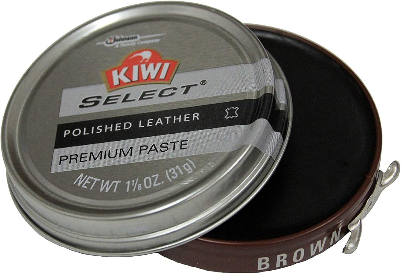 Amazon.com: Kiwi Select Premium Paste, 1.125 Oz, Brown : Clothing